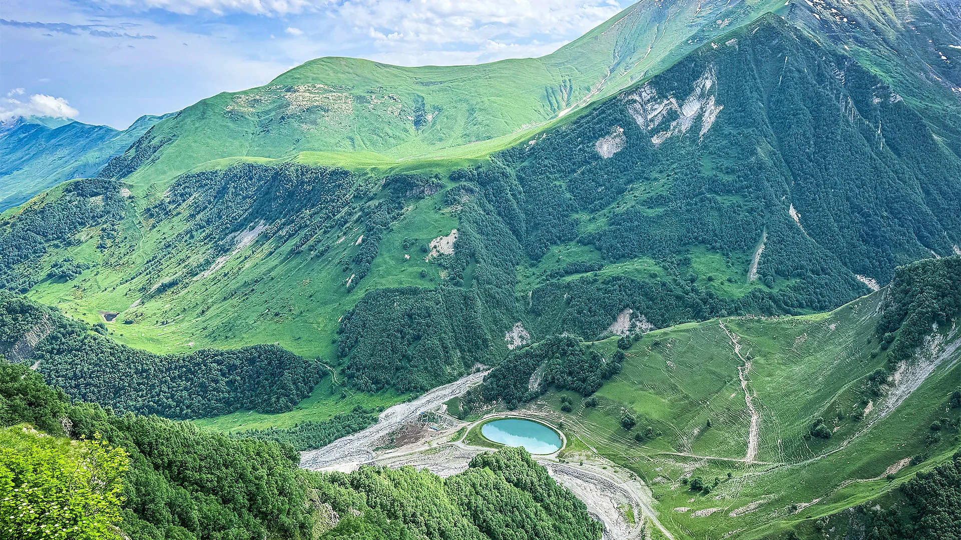A 210km drive through ‘the most beautiful place on Earth’