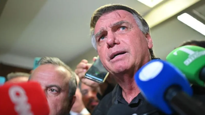 Brazil prosecutor charges ex-President Bolsonaro over alleged coup plot